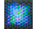 tableau de Vasarely