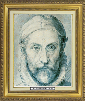 portrait de Arcimboldo