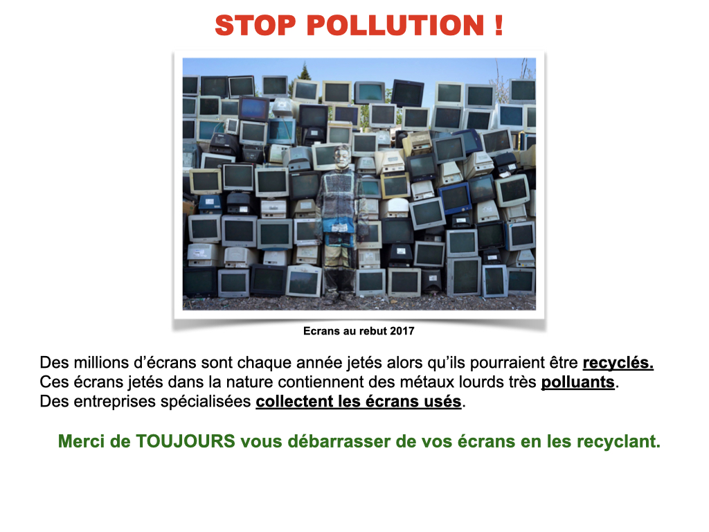 Proposition d'écriture