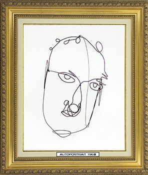 portrait de Calder