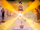 tableau de Dali