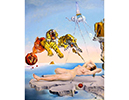 tableau de Dali
