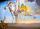 tableau de Dali