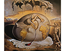 tableau de Dali