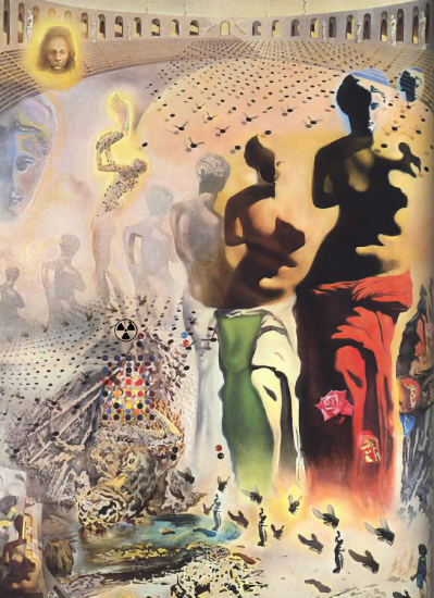 peinture de Dali