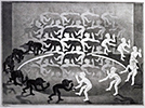 tableau de Escher