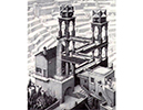 tableau de Escher