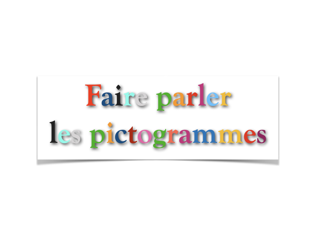 Proposition d'écriture