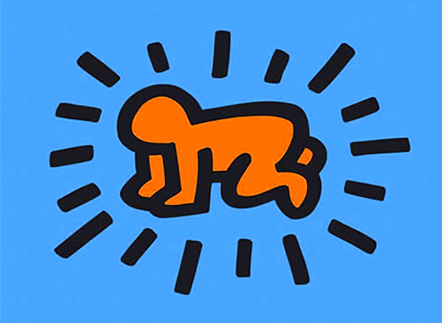 Bébé radiant