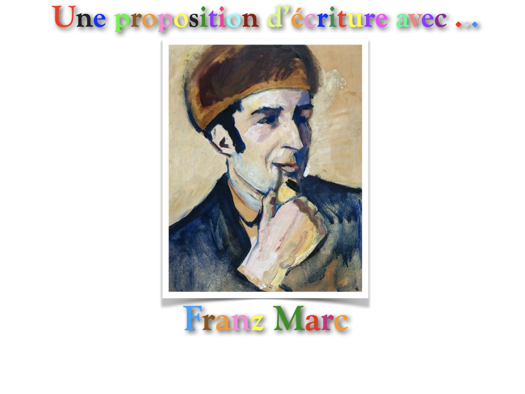 Proposition d'écriture
