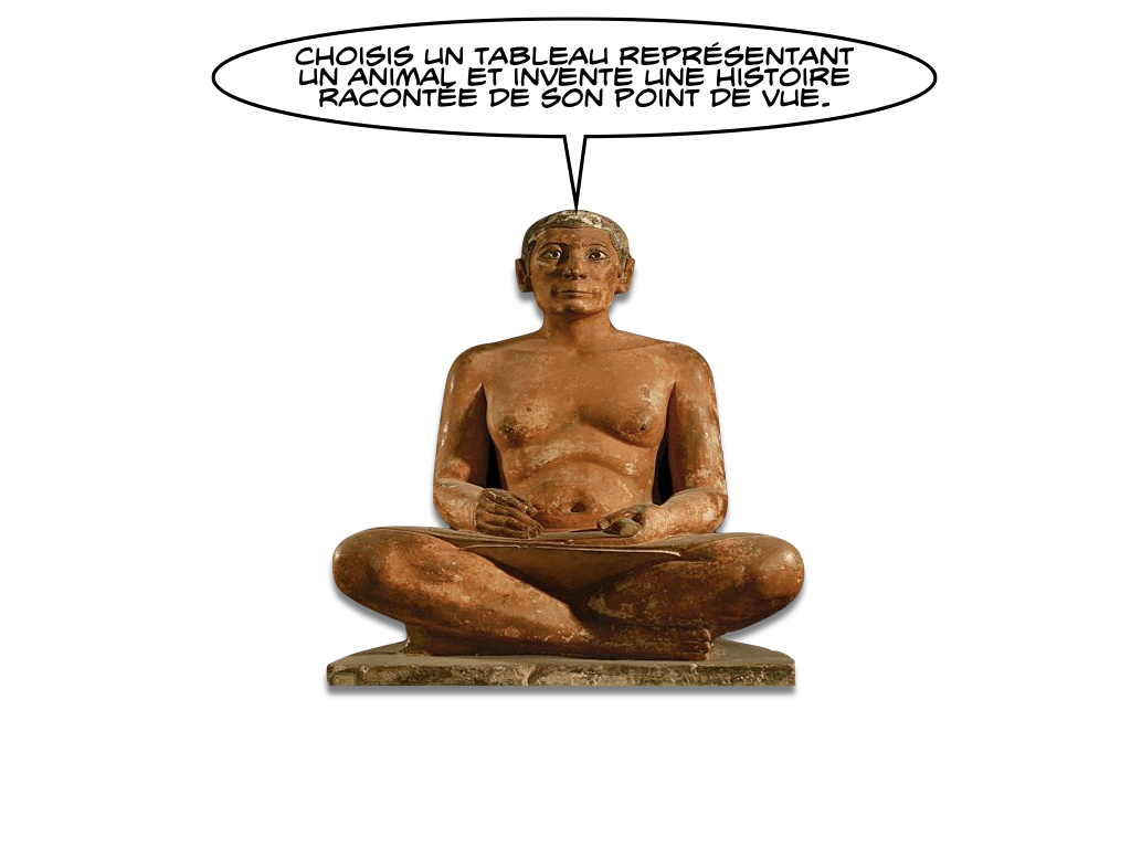 Proposition d'écriture
