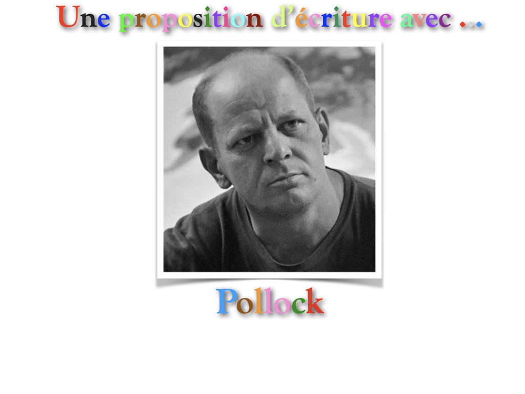 Proposition d'écriture