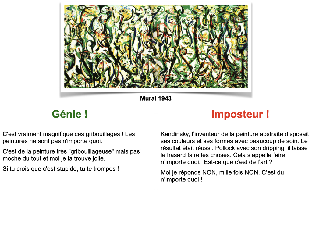 Proposition d'écriture