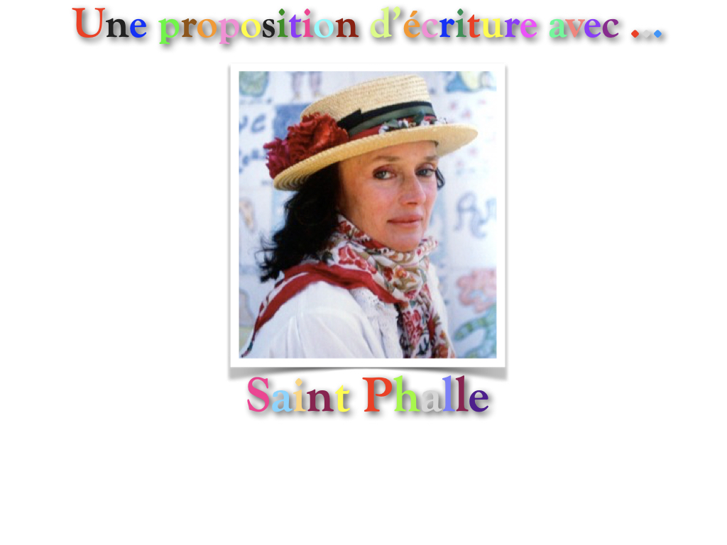 Proposition d'écriture