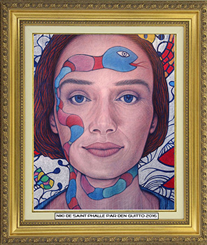 portrait de Saint Phalle