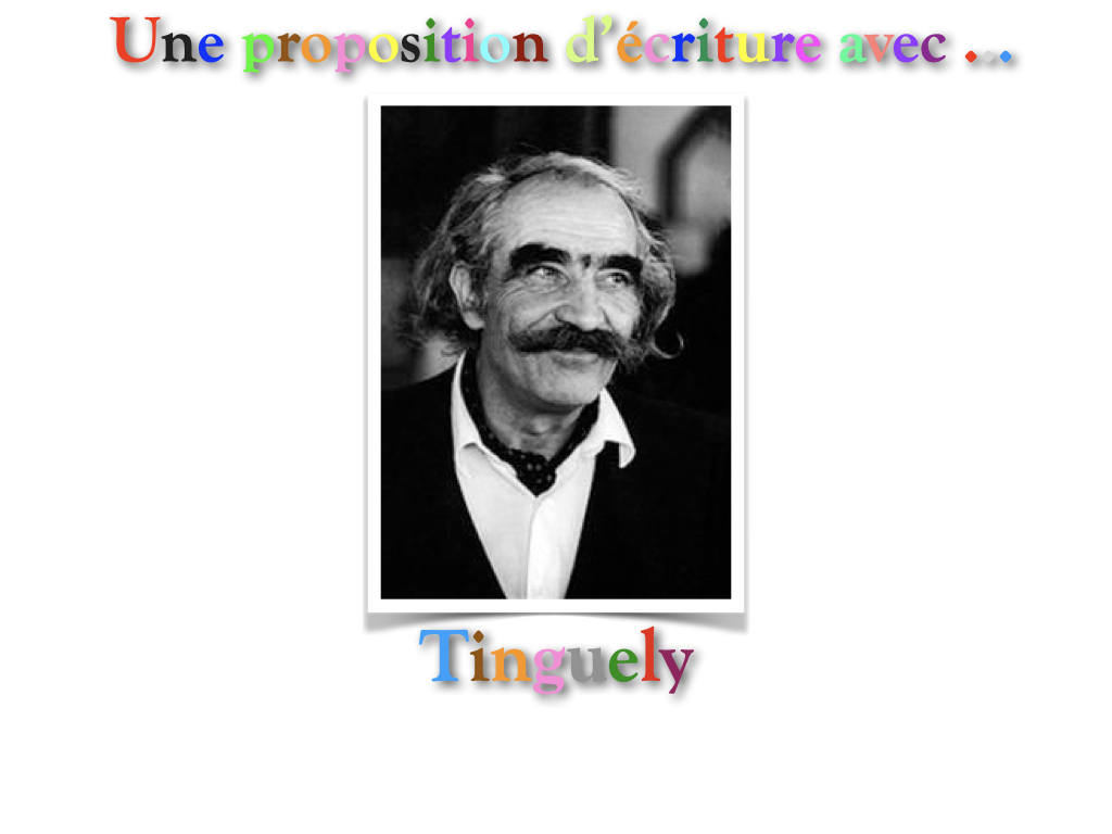 Proposition d'écriture